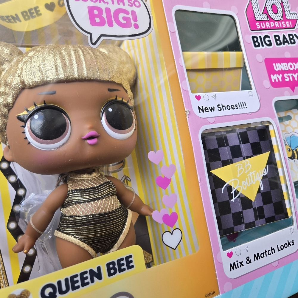LOL Surprise Big Baby Queen Bee